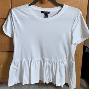 White Babydoll Shirt